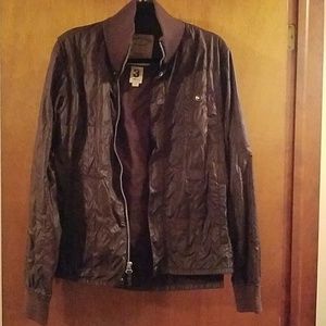 Converse jacket bomber style Brown